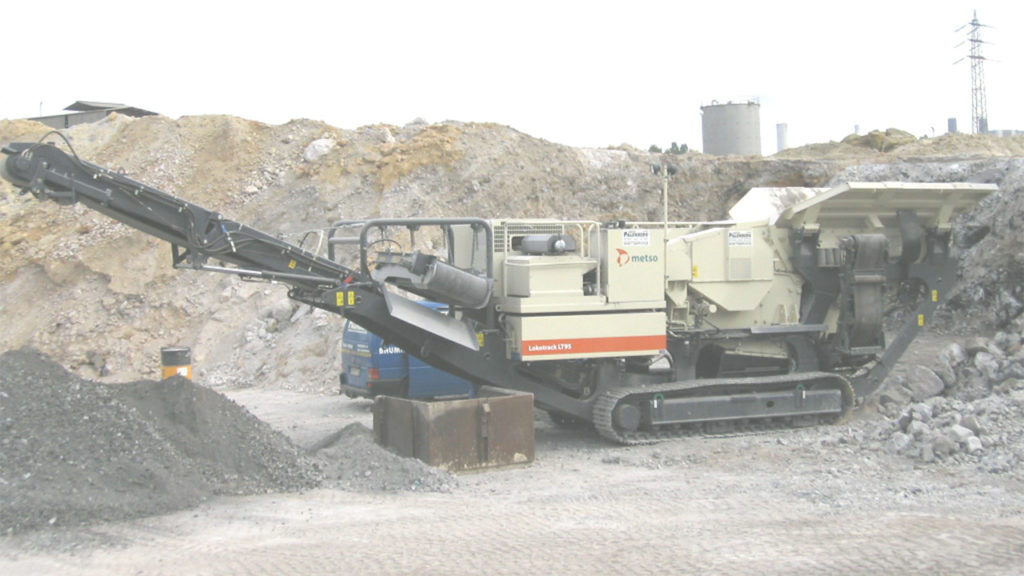 Brechanlagen-METSO-LT-96