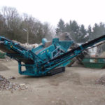 Siebanlagen-POWERSCREEN-WARRIOR-800